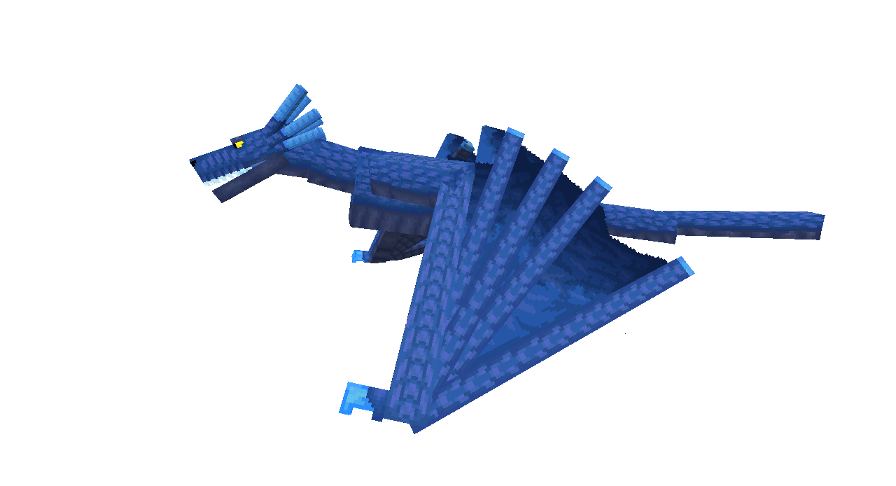 Water Dragon in Minetest
